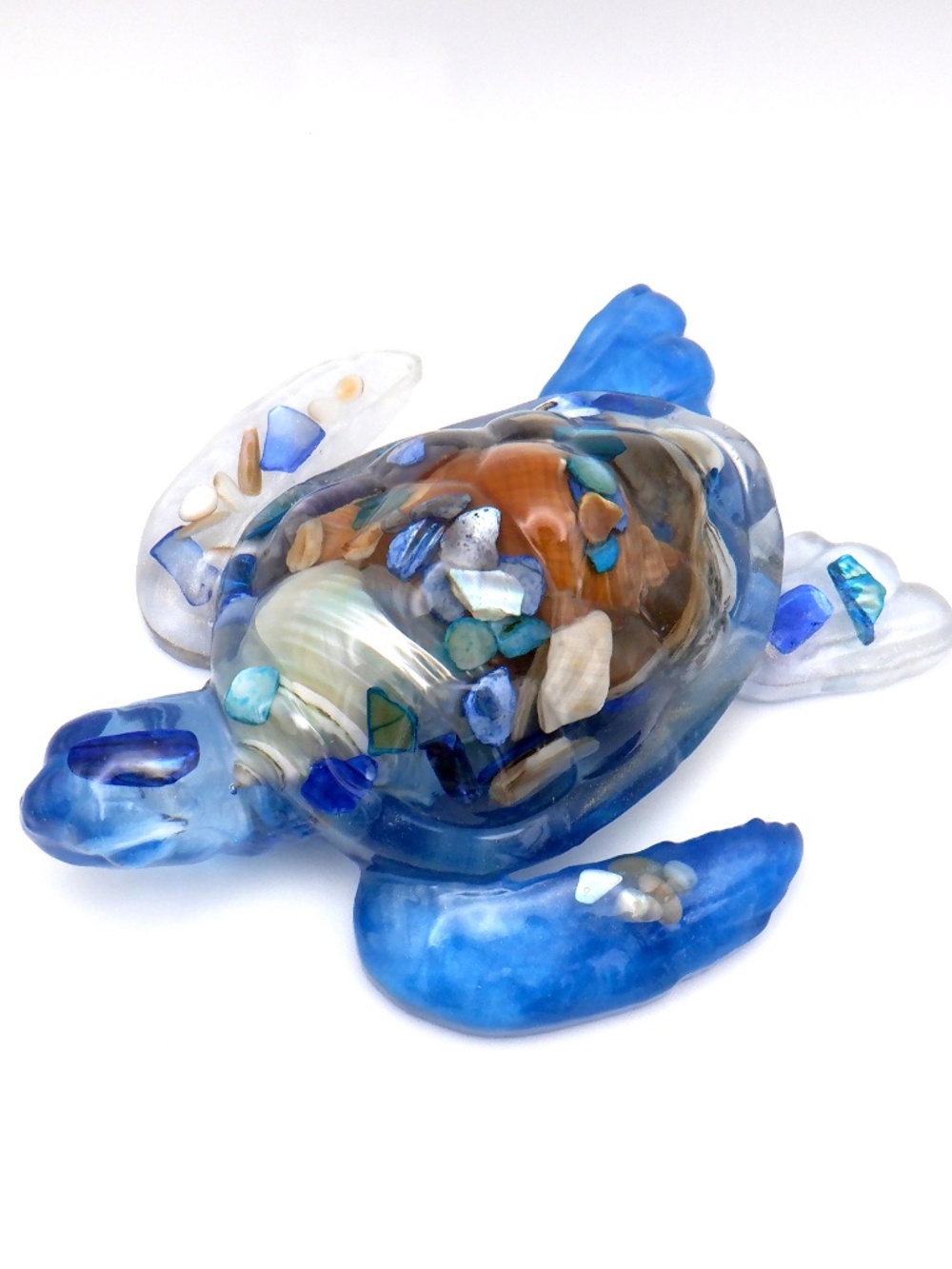 Handmade Resin Turtle - Picture 11 of 13